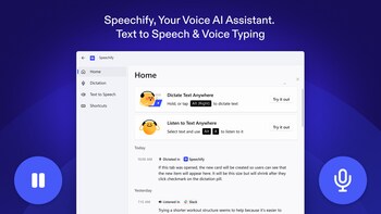 Speechify Windows App