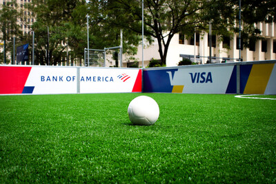 Visa, Street Soccer USA and Bank of America to Bring Visa Street Soccer Parks