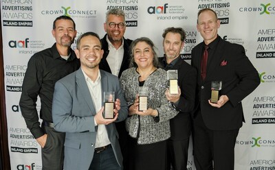 Inland Empire Health Plan obtuvo cuatro premios ADDY de oro y siete de plata durante la gala anual de la American Advertising Federation – Inland Empire el 26 de marzo en el Aeropuerto Internacional de Ontario. Inland Empire Health Plan obtuvo cuatro premios ADDY de oro y siete de plata durante la gala anual de la American Advertising Federation – Inland Empire el 26 de marzo en el Aeropuerto Internacional de Ontario.