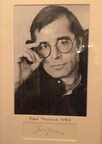 Portrait of Paul Theroux, 1984
