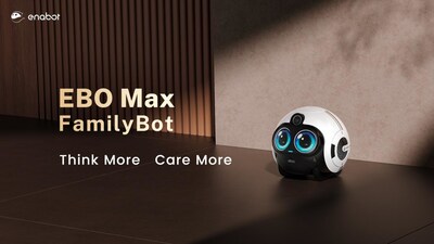 에나봇, 사고•학습•돌봄 기능 갖춘 AI 기반 가족 로봇 EBO Max 공개