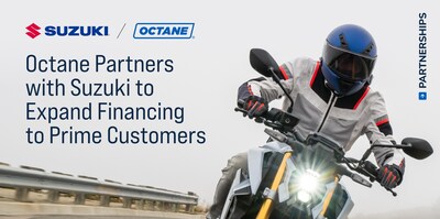 Suzuki expands partnership with Octane Suzuki expands partnership with Octane