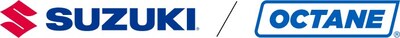 Suzuki-Octane logo lockup Suzuki-Octane logo lockup
