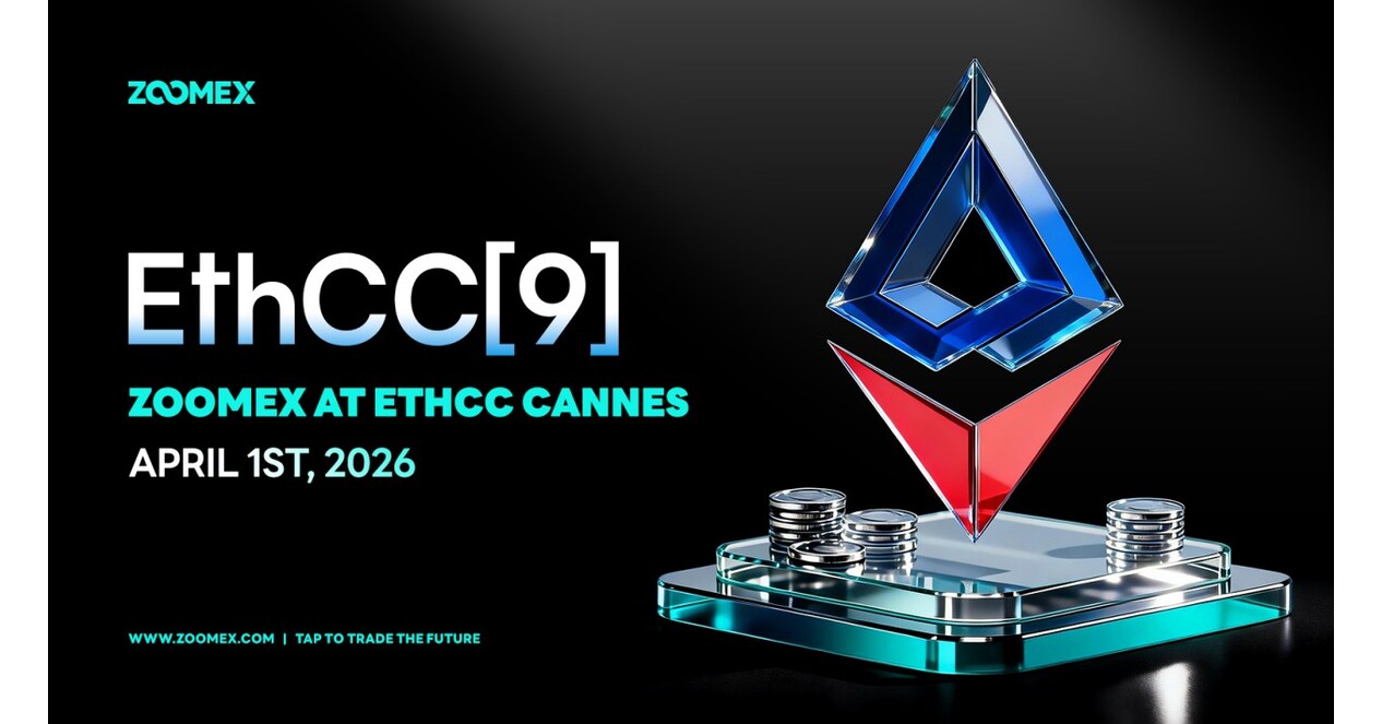 Zoomex to Attend EthCC Cannes, Focusing on Industry Dialogue and Infrastructure Development