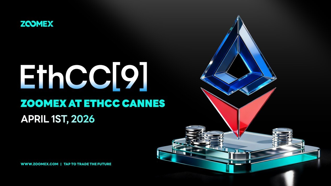 Zoomex nimmt an der EthCC in Cannes teil und legt den Schwerpunkt auf den Dialog mit der Branche sowie die Entwicklung der Infrastruktur
