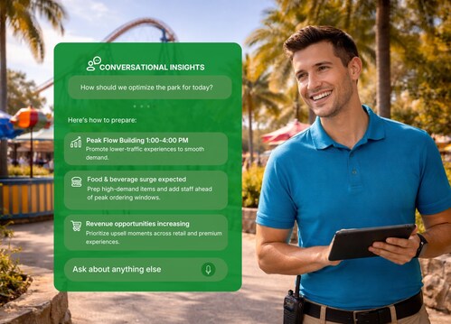 accesso Intelligence connects data across ticketing, eCommerce, food and retail, operations and guest feedback, giving venue operators a complete picture of their business through a conversational AI interface.