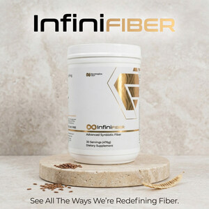 Gut Health Breakthrough: InfiniFiber Launches As The World's Most Scientifically Advanced Fiber Supplement