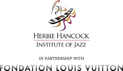 Herbie Hancock Institute of Jazz and Fondation Louis Vuitton logos
