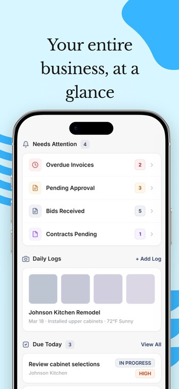 Kaliun AI CRM Mobile App