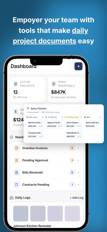 Kaliun AI CRM Mobile App