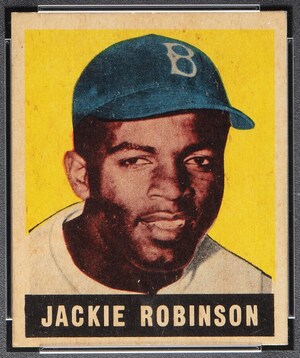 Jackie Robinson Rookie Card to Open in 60-Second, No-Reserve Live Auction Tuesday at 10 PM EST