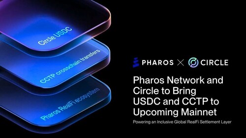 Pharos Network and Circle to Bring USDC and CCTP to Upcoming Mainnet, Powering a RealFi Settlement Layer Pharos Network and Circle to Bring USDC and CCTP to Upcoming Mainnet, Powering a RealFi Settlement Layer