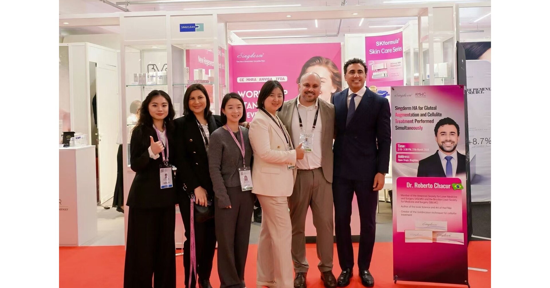 Singclean Global Aesthetic Master Symposium Makes Landmark Debut in Monaco Singclean Global Aesthetic Master Symposium Makes Landmark Debut in Monaco