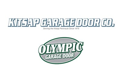 Kitsap Garage Door and Olympic Garage Door, two leading family-owned and operated residential garage door service companies based in Bremerton, Washington and Sequim, Washington. Kitsap and Olympic have been offering homeowners dependable and high-quality customer service for over 50 years.