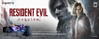 GIGABYTE Collaborates with CAPCOM for Resident Evil™ Requiem Bundle in Australia and New Zealand