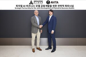MegazoneCloud and AVITA, a leading AI avatar company, partner to bring physical AI to market