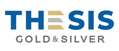 Thesis Gold & Silver Logo (CNW Group/Thesis Gold & Silver)