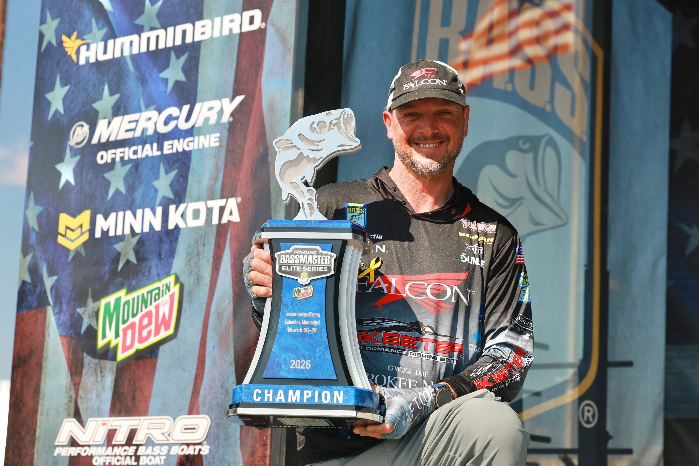 Christie claims ninth Bassmaster win with Tenn-Tom Elite nail-biter