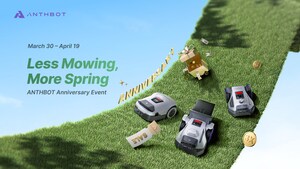 ANTHBOT Celebrates Anniversary with Spring Savings