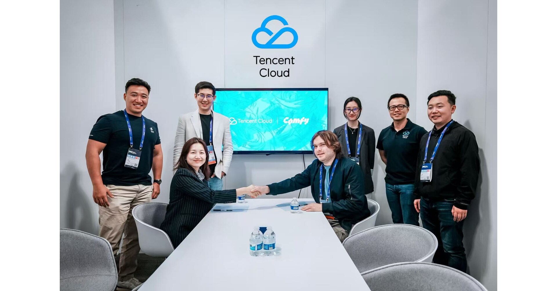 Tencent Cloud Partners with ComfyUI to Transform 3D Workflows in Open-Source AI