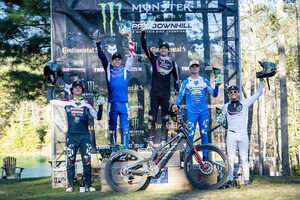 Monster Energy's Luca Shaw Takes First Place at Round 1 of the 2026 Monster Energy Pro Downhill Series in Ride Rock Creek