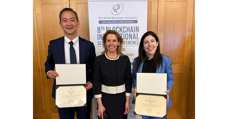 Pemimpin Industri "Fintech" di Singapura dan Salah Satu Pendiri EFGH, Chia Hock Lai, Jadi "Fellow" di British Blockchain Association