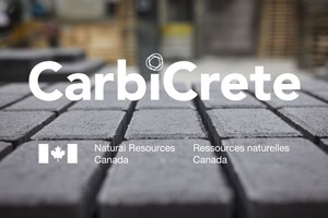 CarbiCrete fait progresser la technologie de décarbonisation avec le soutien du gouvernement du Canada