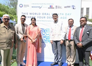 Sensodyne India rolls out 'Know Your Dental Age' Campaign - An Oral Health Awareness initiative supported by Ministry of Health &amp; Family Welfare and Indian Dental Association