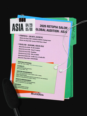 RETOPIA SALON, Perusahaan yang Didirikan oleh Mantan Eksekutif HYBE, Gelar Audisi K-Pop di Jakarta dan Bandung pada 30 April untuk Mencari Member Debut 2027