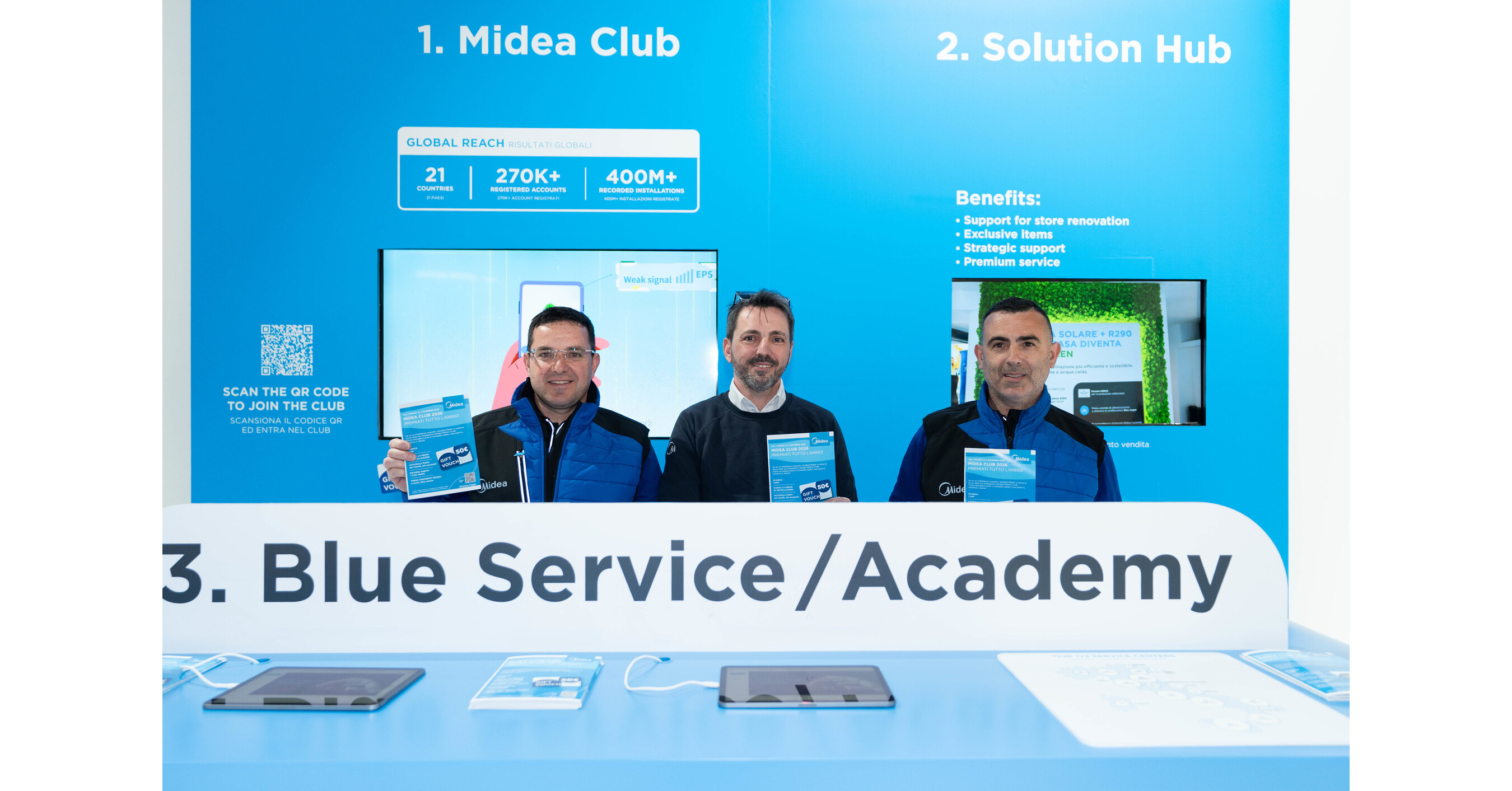 MCE 2026: Midea Unveils its Professional Service Ecosystem for Green Vision, Blue Future