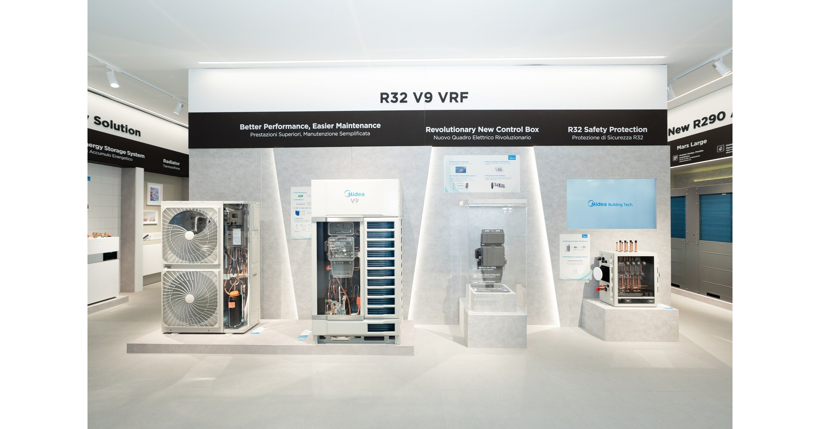 Midea Launches V9 VRF: Redefining Efficiency, Reliability and Easy Installation in Commercial HVAC