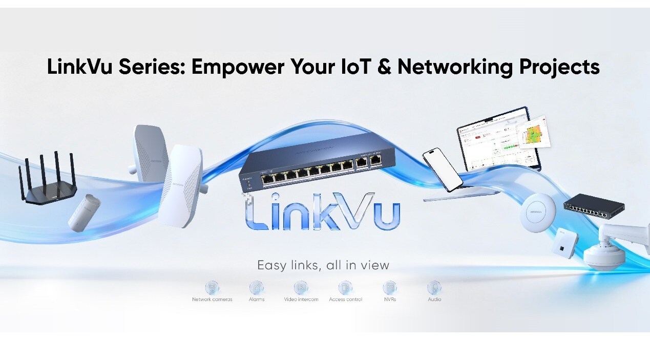 Hikvision introduces LinkVu: An integrated IoT & networking solution for SMB installers Hikvision introduces LinkVu: An integrated IoT & networking solution for SMB installers