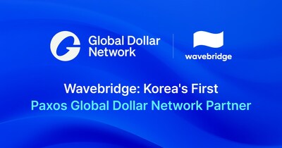 Wavebridge Becomes Korea's First Institutional Partner in Global Dollar Network, Establishing a Beachhead for the Digital Dollar Wavebridge Becomes Korea's First Institutional Partner in Global Dollar Network, Establishing a Beachhead for the Digital Dollar