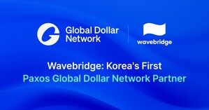 Wavebridge Becomes Korea's First Institutional Partner in Global Dollar Network, Establishing a Beachhead for the Digital Dollar