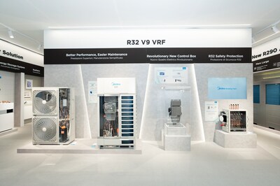 미디어, 차원이 다른 효율성과 신뢰도, 설치 편의를 자랑하는 상업용 HVAC V9 VRF 출시