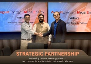 August Energy và Mega Energy hợp tác thành lập August Mega Energy, liên minh chiến lược dành riêng cho năng lượng sạch C&amp;I tại Việt Nam