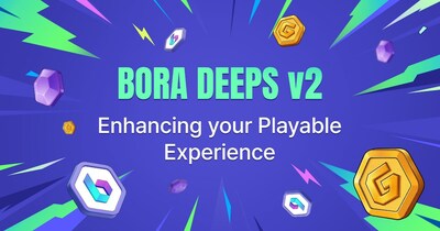 METABORA GAMES Launches BORA DEEPS v2.0, A Global Gamer-Engagement Platform METABORA GAMES Launches BORA DEEPS v2.0, A Global Gamer-Engagement Platform