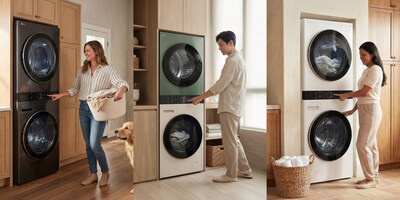 LG WashTower™ has surpassed 3.2 million units in cumulative global sales, reflecting strong worldwide demand for space- and energy-efficient laundry solutions. LG WashTower™ has surpassed 3.2 million units in cumulative global sales, reflecting strong worldwide demand for space- and energy-efficient laundry solutions.