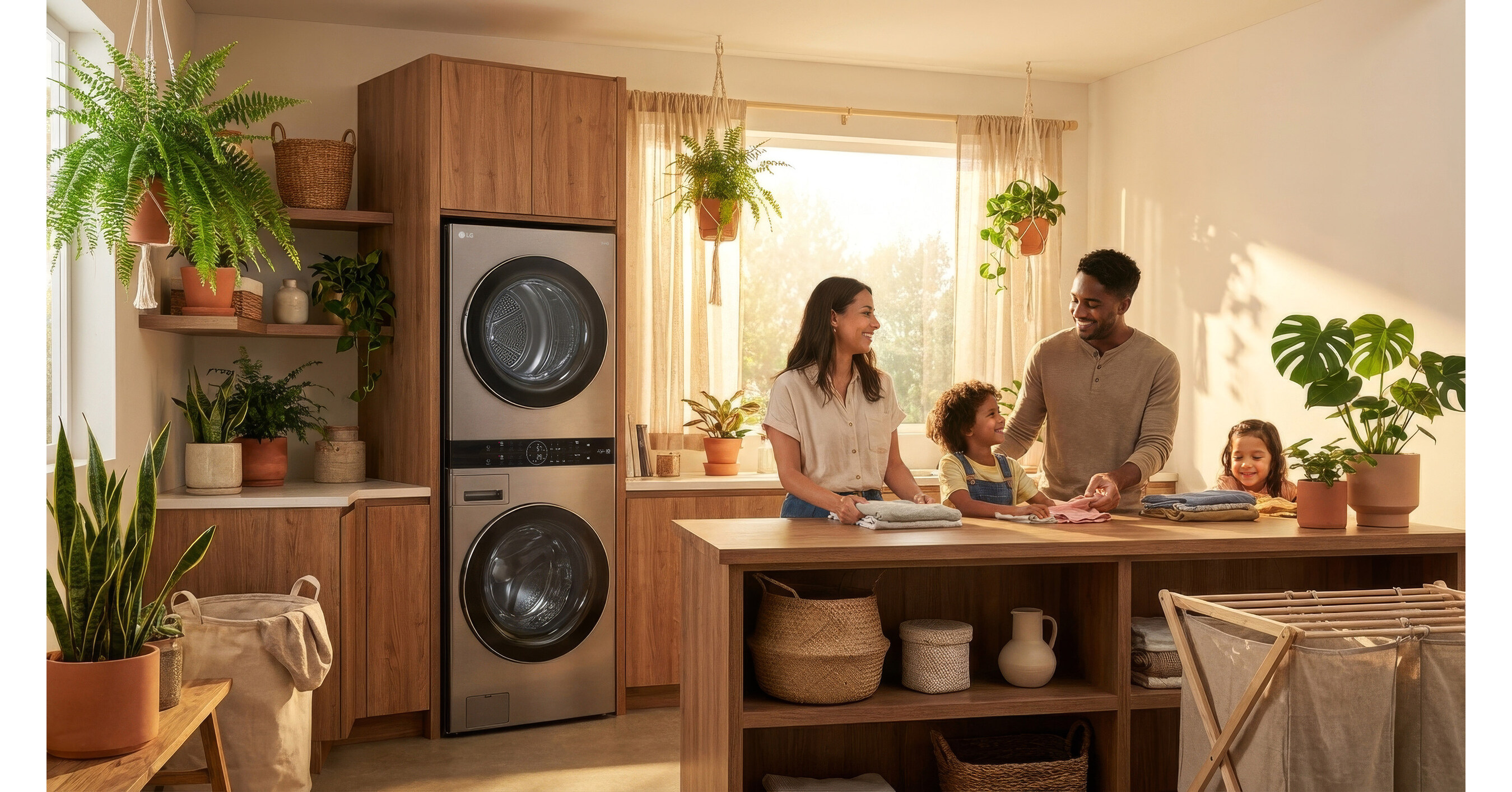 LG ELECTRONICS WASHTOWER&trade; SURPASSES 3.2 MILLION UNITS SOLD WORLDWIDE