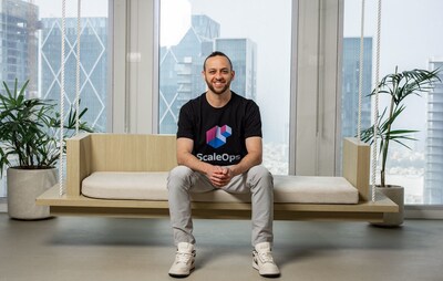 Yodar Shafrir Co-Founder & CEO at ScaleOps, Credit: Menash Cohen