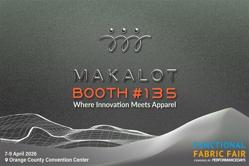 Meet the Makalot team at Booth #135 at FFF