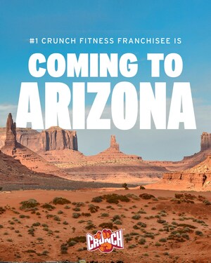 Top Crunch Fitness Franchisee Heads West: Arizona Expansion Signals Aggressive Growth Strategy