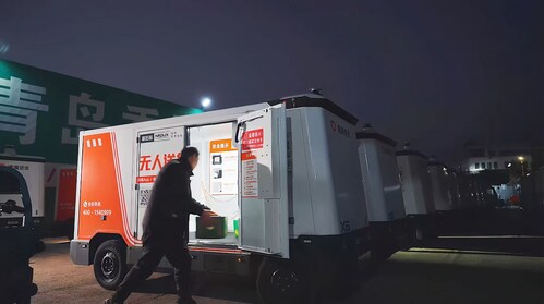 Neolix Scales RoboVan-as-a-Service Model, Targets 50-city expansion across China in 2026