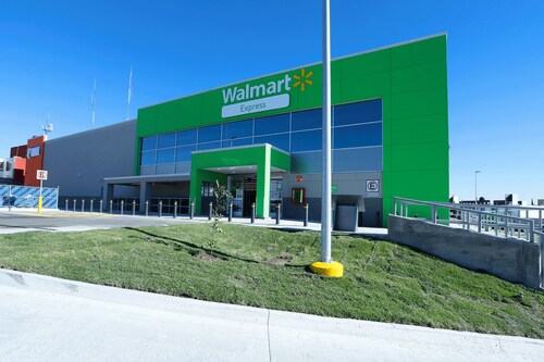 Walmart Express Mexico (PRNewsfoto/Vusion) Walmart Express Mexico (PRNewsfoto/Vusion)