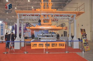 TOP Brick Machine Successfully Develops Fully Automatic Hydraulic Stacking Machine