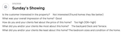 Feedback Added to Beacon Seller Report