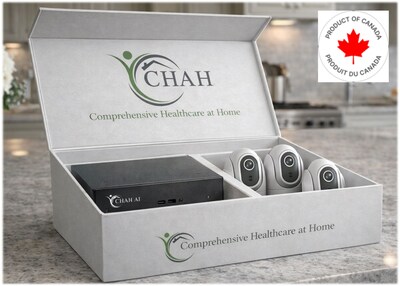 newswire.ca - CHAH AI Care - Two Canadian companies are building the future of healthcare at home -- before the crisis hits