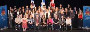 44 citoyennes et citoyens de la Mauricie honorés lors de la cérémonie régionale de remise des Médailles de la Lieutenante-gouverneure du Québec
