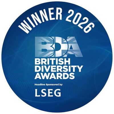 British Diversity Awards 2026 Winner