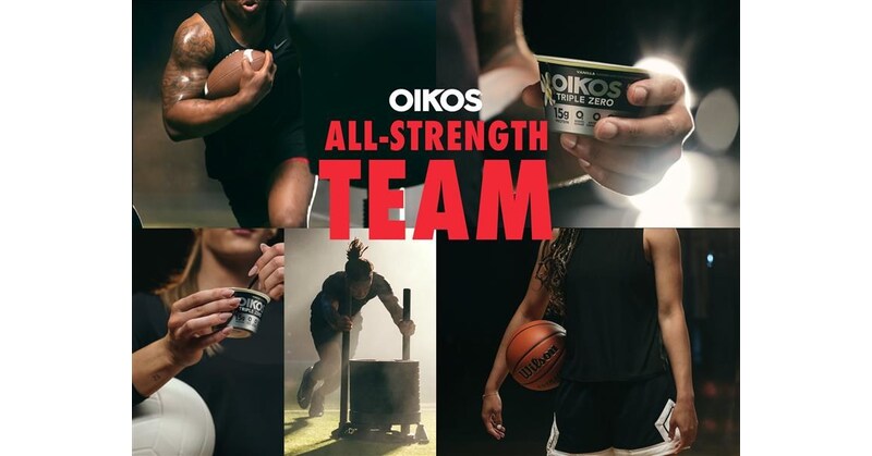 INTRODUCING: Inaugural OIKOS All-Strength Team Featuring Roster of Elite Athletes to Inspire the Unstoppable